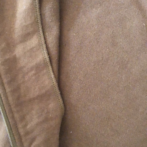 Silverwear brown butterfly front pouch pocket zip up - Picture 10 of 11